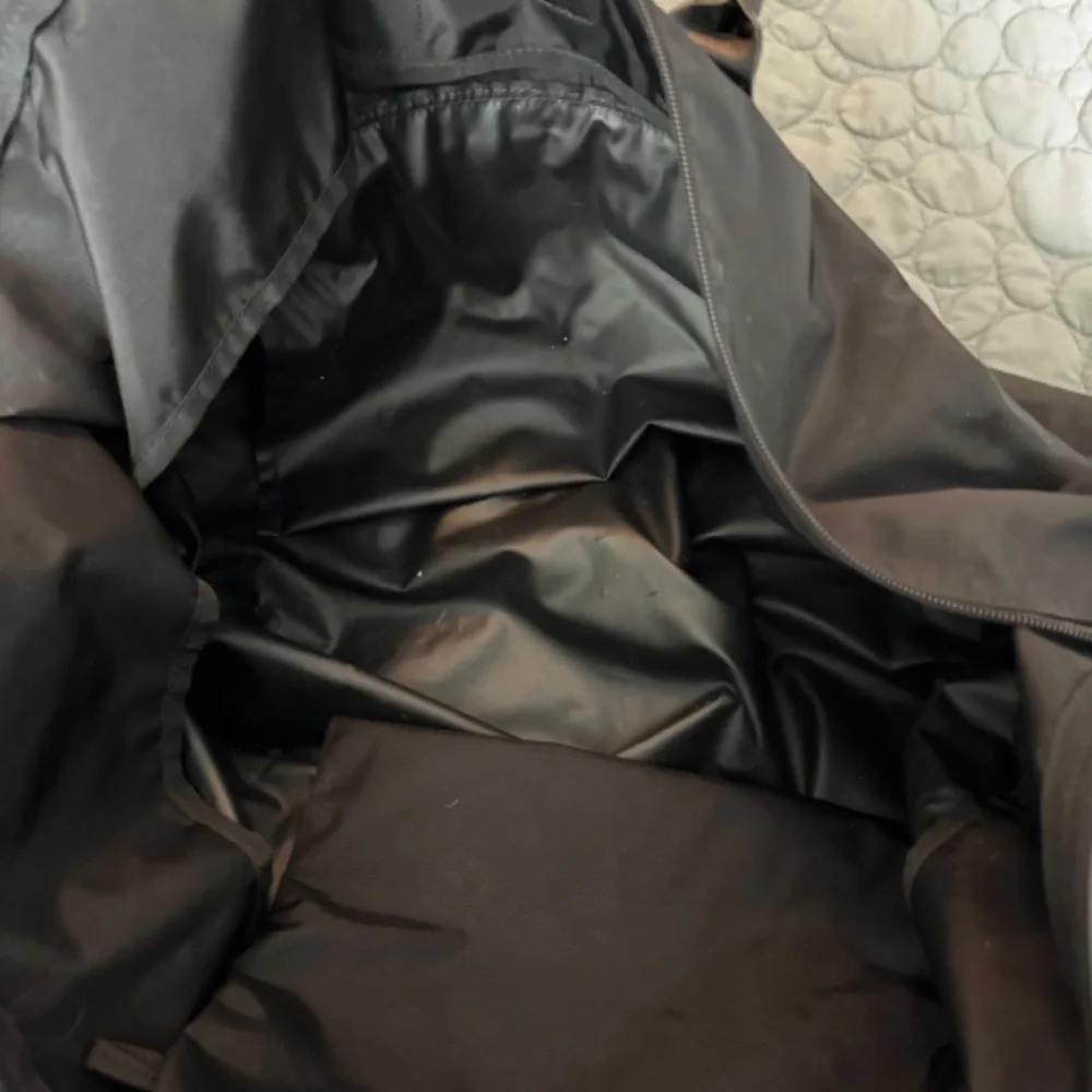 Bric's Milano Nylon Duffle Bag Black on Black